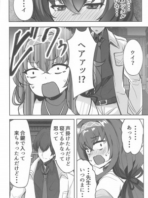 (C102) [ソチコチ (そらモチ)] 秘め事は古書館で  (ブルーアーカイブ)_05
