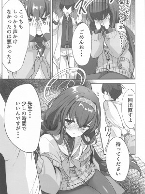 (C102) [ソチコチ (そらモチ)] 秘め事は古書館で  (ブルーアーカイブ)_06