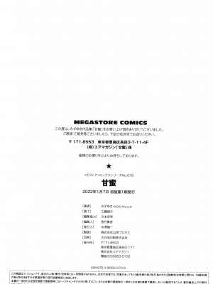 [みずゆき] 甘蜜 + とらのあな購入特典4Pリーフレット [兔司姬漢化組]_194