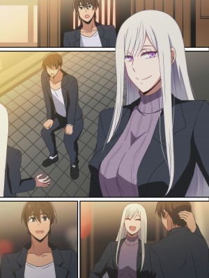 [はらへら] 学生の時憧れだった生徒会長と合コンで再会した話_26