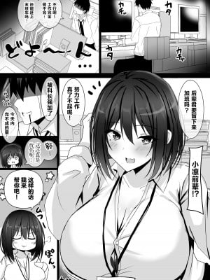 [はっぴぃライム (桜ポチ)] 憧れの巨乳OLの上司にお持ち帰りされてしまった話 (静凛) [中国翻訳]_02