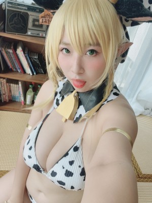 Bilibili - Leafa cowkini_28