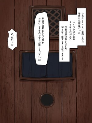 [カブト3号]  金玉に溜まった穢れはドスケベビッチシスターの即ハメスケベ穴で清めましょう_007