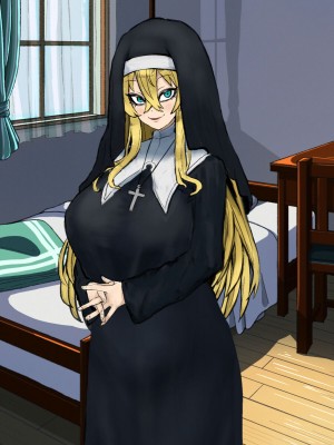 [カブト3号]  金玉に溜まった穢れはドスケベビッチシスターの即ハメスケベ穴で清めましょう_312