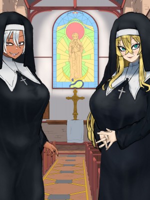 [カブト3号]  金玉に溜まった穢れはドスケベビッチシスターの即ハメスケベ穴で清めましょう_310