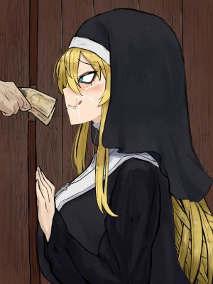 [カブト3号]  金玉に溜まった穢れはドスケベビッチシスターの即ハメスケベ穴で清めましょう_221