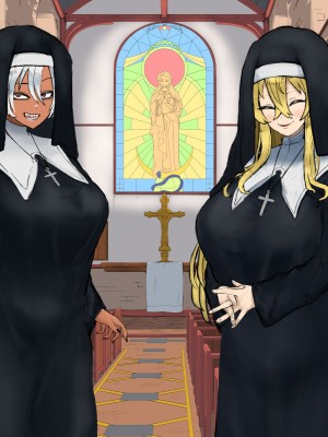 [カブト3号]  金玉に溜まった穢れはドスケベビッチシスターの即ハメスケベ穴で清めましょう_311