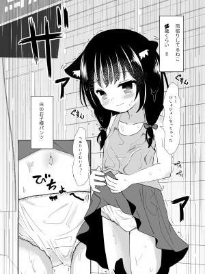 [すずめねすと (雨美すずめ)] 街のねこがこまっていたので犯したあげた [DL版]_11