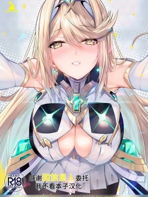 (C102) [どらやきや (井上たくや)] ヒカリちゃんのもっとえっち本 (ゼノブレイド2) [甜族星人x我不看本子汉化]