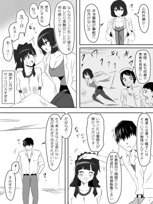 [サークル影武者 (影武者)] ゾンビハーレムライフ～抗体持ちの俺と爆乳ゾンビ～ 5_26