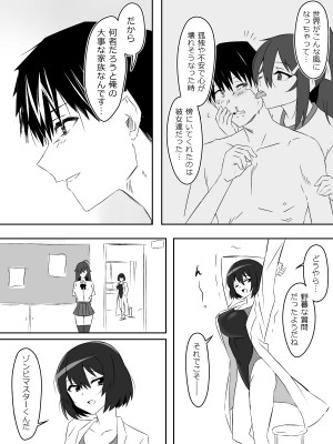[サークル影武者 (影武者)] ゾンビハーレムライフ～抗体持ちの俺と爆乳ゾンビ～ 5_44
