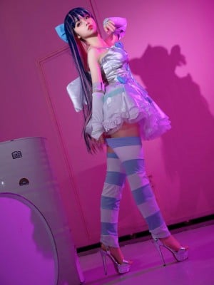 G44不会受伤 吊帶襪天使 Stocking_09