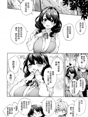[冬みかん] 過敏性バターガール [中国翻訳] [無修正]_04