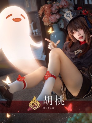 咬一口兔娘ovo 『往生堂堂主胡桃』_03