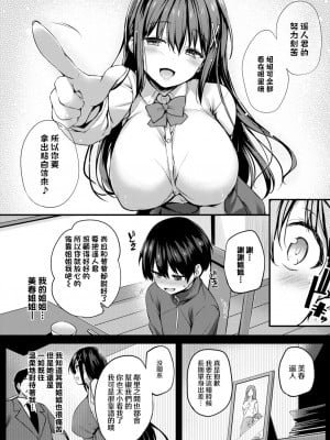 [ちろたた] 僕のお姉ちゃん (COMIC BAVEL 2023年12月号) [忆之风汉化组] [DL版]_03