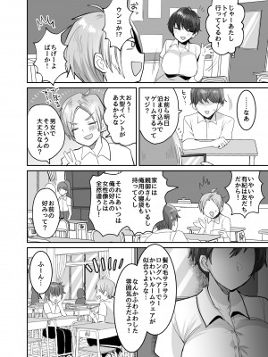 [めいめいこ (めーすけ)] 友達だもんね？～巨乳女友達に迫られて朝までガチ生交尾!～ [DL版]_004