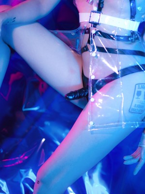 [晓美嫣 (嫣嫣子) (巴媽媽小魔嫣)] NO.021 X爱处理人型机_33