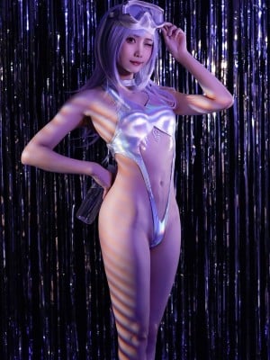 [晓美嫣 (嫣嫣子) (巴媽媽小魔嫣)] NO.027 竞泳 Manta ray_06