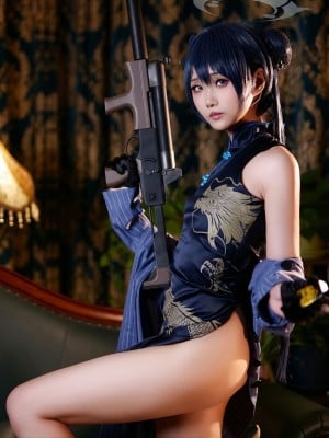 [晓美嫣 (嫣嫣子) (巴媽媽小魔嫣)] NO.036 碧蓝档案 妃咲_03