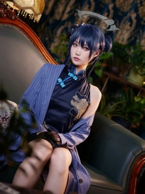 [晓美嫣 (嫣嫣子) (巴媽媽小魔嫣)] NO.036 碧蓝档案 妃咲_08