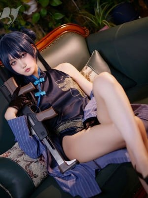 [晓美嫣 (嫣嫣子) (巴媽媽小魔嫣)] NO.036 碧蓝档案 妃咲_12