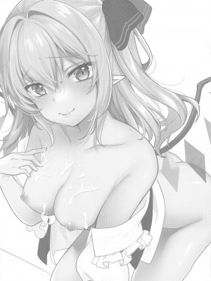 (C102) [金魚オリジン (香山リム)] フランちゃんと使用人のお仕事 (東方Project) [中国翻訳]_02