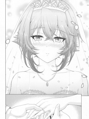 (C102) [ごーいんぐまいうぇい。 (肉メン)] 初夜を迎える 僕と陸奥 レロレロ (艦隊これくしょん -艦これ-) [中国翻訳]_05