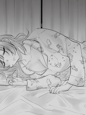 [旬天堂] 寝たふりママ｜裝睡的媽媽 [漢化組漢化組×夢中璞影]_057
