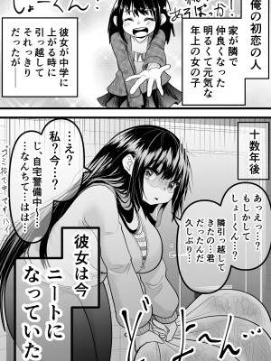[ななほしてんぽ]  ニートになっていた初恋の人を幸せにするまで_07