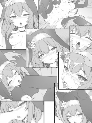 [くわい屋 (ガイロウ)] マリーの懺悔室 (ブルーアーカイブ)｜瑪麗的懺悔室 (蔚蓝档案) [中国翻訳] [DL版]_03