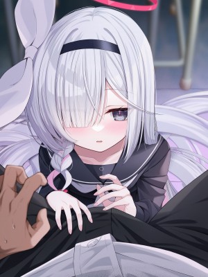 [ふけまち] プラナちゃんとxxxしないと出られない部屋 (ブルーアーカイブ)｜不和普拉娜酱一起XXX就出不去的房间 (蔚蓝档案)  [欶澜汉化组] [DL版]_34