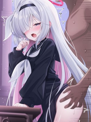 [ふけまち] プラナちゃんとxxxしないと出られない部屋 (ブルーアーカイブ)｜不和普拉娜酱一起XXX就出不去的房间 (蔚蓝档案)  [欶澜汉化组] [DL版]_54