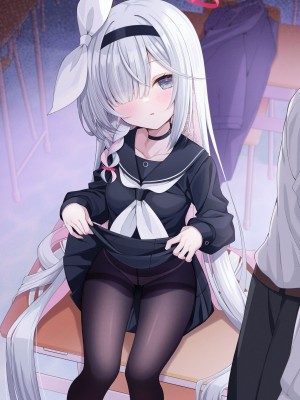 [ふけまち] プラナちゃんとxxxしないと出られない部屋 (ブルーアーカイブ)｜不和普拉娜酱一起XXX就出不去的房间 (蔚蓝档案)  [欶澜汉化组] [DL版]_24