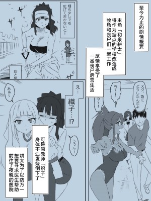 [サークル影武者 (影武者)] ゾンビハーレムライフ～抗体持ちの俺と爆乳ゾンビ～ 5 [甜族星人x我不看本子汉化]_03