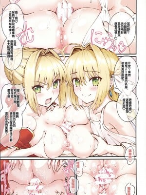 (C97) [老眼郷 (老眼)] ネロねろ！2 finale (Fate／Grand Order)[ExtraAi个人汉化]_20