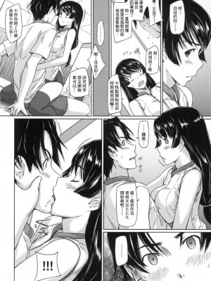 [如月群真] 喜歡就上之性愛一直線！ [中国翻訳] [無修正]_024