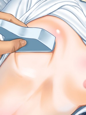 [あずきまんま (お千代さん)] 女子校生 乳辱 身体検査!_600