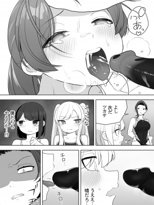 [あむぁいおかし製作所 (堕ちたあと大好き侍、あほげきのこ)] 矯正義務教育! TSえっちな女の子訓練校!_08