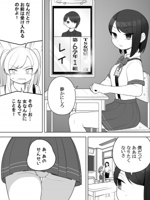 [あむぁいおかし製作所 (堕ちたあと大好き侍、あほげきのこ)] 矯正義務教育! TSえっちな女の子訓練校!_04