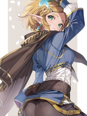 [朱里／shuri] ゼルダの伝説 (林塞图集) [白杨汉化组]_33