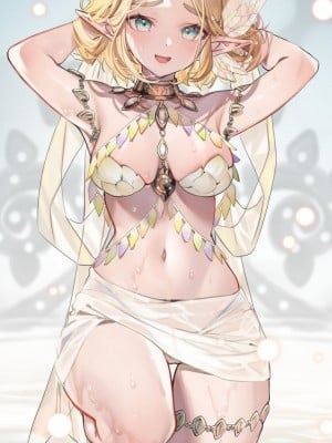 [朱里／shuri] ゼルダの伝説 (林塞图集) [白杨汉化组]_34