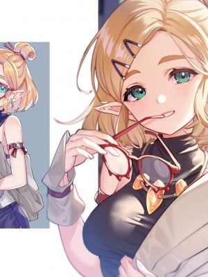 [朱里／shuri] ゼルダの伝説 (林塞图集) [白杨汉化组]_49