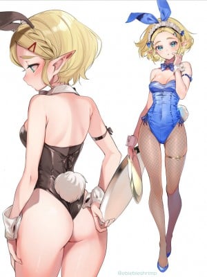 [朱里／shuri] ゼルダの伝説 (林塞图集) [白杨汉化组]_42