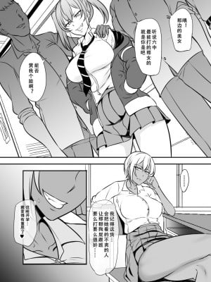 [木星ろっく] 不良の姫が絡んで来たから犯してやった [中国翻訳]