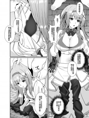 [聖華快楽書店 (エルトリア、シロクマＡ)] 姫様の人生いただきます ―皮化されておっさんに身体を乗っ取られてしまう姫騎士物語― [中国翻訳]_09
