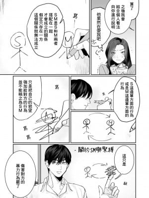 [粕谷まこ] SM的純愛～解きたい男×縛られたい女｜SM式纯爱~渴望解开的男人x欲被捆绑的女人 1-6 [莉赛特汉化组]_044