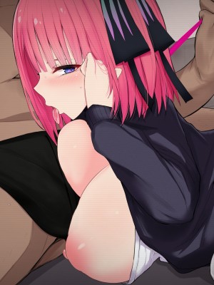 [鍋屋敷 (ナベシキ)(fanbox7bshiki)] 二乃フェラおまけシナリオ　完堕ち動画撮影編 (五等分の花嫁)_02