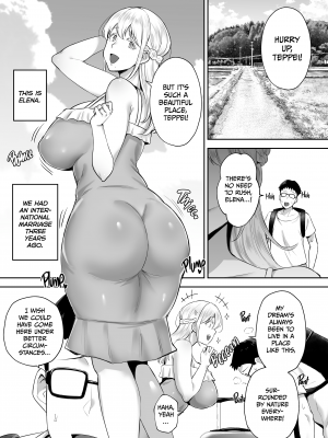 [ゴールデンバズーカ (ガガーリン吉)] 寝取られた爆乳ブロンド妻エレナ ―大和撫子に憧れてたらオナホ撫子になってましたw―  [無修正][英訳][DL版]_002