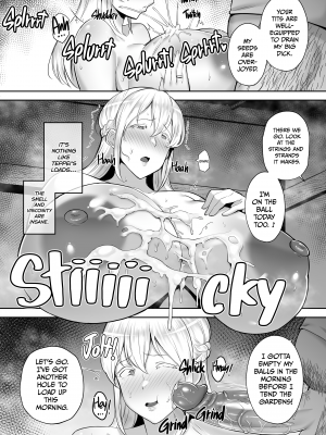 [ゴールデンバズーカ (ガガーリン吉)] 寝取られた爆乳ブロンド妻エレナ ―大和撫子に憧れてたらオナホ撫子になってましたw―  [無修正][英訳][DL版]_023
