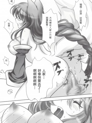 [TINY WAVE (小殷)] 小狐狸的使用手冊 (League of Legends) [中国語]_14